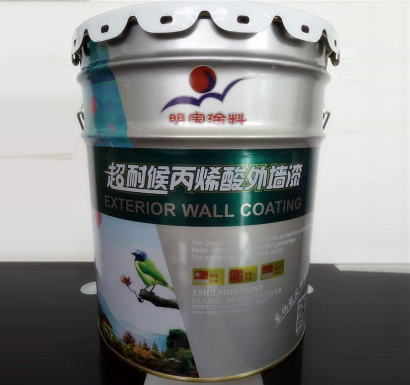 超耐候丙烯酸外墻漆
