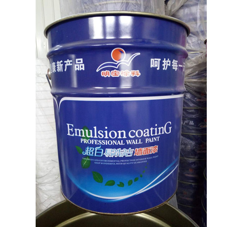 超白易洗潔墻面漆