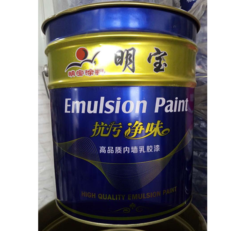 高品質(zhì)內(nèi)墻乳膠漆 抗污 凈味